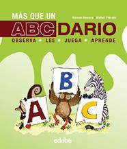 MAS QUE UN ABCDARIO OBSERVA JUEGA LEE  APRENDE | 9788468328010 | BESORA OLIVA, RAMON
