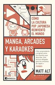 MANGA ARCADES Y KARAOKES | 9788411000505 | ALT, MATT