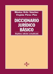 DICCIONARIO JURIDICO BASICO | 9788430966882 | ORTIZ SANCHEZ, MONICA/PEREZ PINO, VIRGINIA