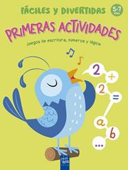PRIMERAS ACTIVIDADES FACILES Y DIVERTIDAS | 9788408164838 | YOYO