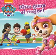 QUE GANE EL MEJOR PAW PATROL PATRULLA CANINA PRIMERAS LECTURAS | 9788448848040