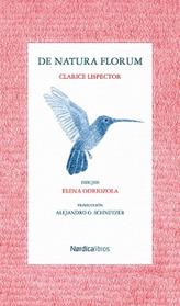 DE NATURA FLORUM | 9788418067327 | LISPECTOR, CLARICE