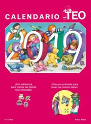 CALENDARIO TEO 2019 | 9788408185475 | DENOU, VIOLETA