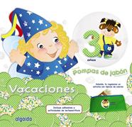 POMPAS DE JABON 3 CUADERNO DE VACACIONES | 9788490671825 | CAMPUZANO VALIENTE, MARIA DOLORES