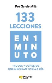 133 LECCIONES EN 1 MINUTO | 9788419212740 | GARCIA-MILA, PAU