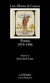POESIA 1979-1996 | 9788437623412 | CUENCA Y PRADO, LUIS ALBERTO DE