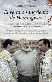 VERANO SANGRIENTO DE HEMINGWAY, EL | 9791370203146 | CARLOS ABELLA