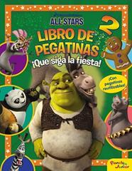 ALL STARS LIBRO DE PEGATINAS 2 QUE SIGA LA FIESTA | 9788408155294