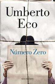 NUMERO ZERO  | 9788415961673 | ECO, UMBERTO