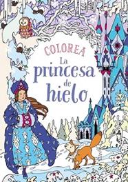COLOREA LA PRINCESA DE HIELO | 9788469809112 | KRONHEIMER, ANN
