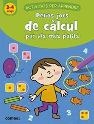 PETITS JOCS DE CALCUL PER AL MES PETITS | 9788491017035 | VAN SCHUYLENBERGH, KATRIEN