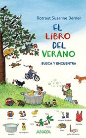LIBRO DEL VERANO BUSCA Y ENCUENTRA, EL | 9788469836460 | BERNER, ROTRAUT SUSANNE