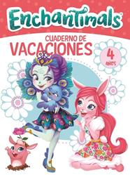 ENCHANTIMALS CUADERNO DE VACACIONES 4 AÑOS | 9788448850395