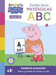 APRENDE CON PEPPA PIG - ESCRIBO LETRAS MAYUSCULAS | 9788448863616 | HASBRO, EONE,