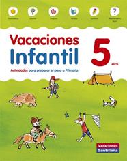 VACACIONES INFANTIL 5 AÑOS | 9788468087146 | VV.AA.