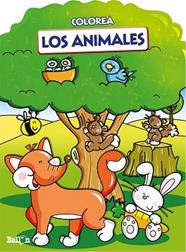 ANIMALES, LOS COLOREA  | 9789037493610
