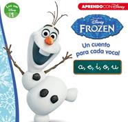 FROZEN  UN CUENTO PARA CADA VOCAL  A, E, I, O, U (LEO CON DISNEY NIVEL 1) | 9788416548866 | DISNEY