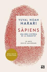 SAPIENS (10E ANIVERSARI) | 9788429781595 | NOAH HARARI, YUVAL