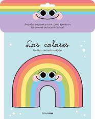 COLORES, LOS    LIBRO DE BAÑO MÁGICO | 9788408248231 | FLORSDEFUM, ANNA