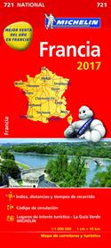 MAPA NATIONAL FRANCIA | 9782067218659
