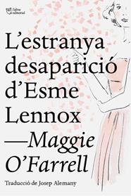 ESTRANYA DESAPARICIO D'ESME LENNOX | 9788412209709 | O'FARRELL, MAGGIE