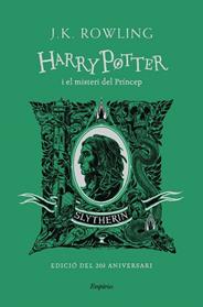 HARRY POTTER I EL MISTERI DEL PRINCEP (SLYTHERIN) | 9788418833496 | ROWLING, J.K.