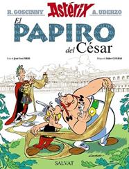 PAPIRO DEL CESAR, EL  | 9788469604687 | GOSCINNY, RENE / FERRI, JEAN YVES