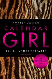 CALENDAR GIRL 3  CATALA | 9788466421249 | CARLAN, AUDREY