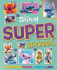 STITCH  SUPERSTICKERS | 9791387526948 | DISNEY