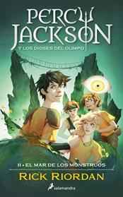MAR DE LOS MONSTRUOS, EL(PERCY JACKSON Y LOS DIOSES DEL OLIMPO 2) | 9788419275660 | RIORDAN, RICK