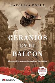 GERANIOS EN EL BALCON | 9788416087990 | POBLA, CAROLINA