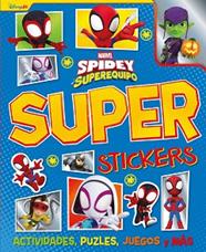 SPIDEY Y SU SUPEREQUIPO  SUPERSTICKERS | 9788410362314 | MARVEL