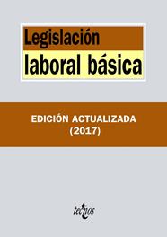 LEGISLACION LABORAL BASICA | 9788430972548 | EDITORIAL TECNOS