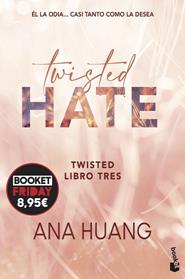 TWISTED 3  TWISTED HATE | 9788408294627 | HUANG, ANA