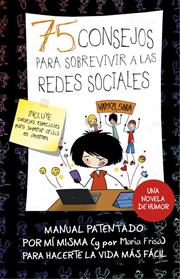 75 CONSEJOS PARA SOBREVIR A LAS REDES SOCIALES  SERIE 75 CONSEJOS 8  | 9788420486192 | FRISA, MARIA 