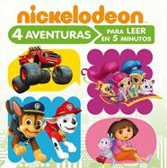 4 AVENTURAS NICKELODEON PARA LEER EN 5 MINUTOS | 9788448849085