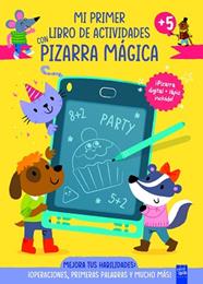 MI PRIMER LIBRO DE ACTIVIDADES CON PIZARRA MÁGICA. AMARILLO | 9788408313571 | YOYO