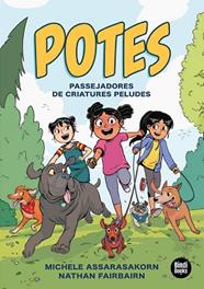 POTES PASSEJADORES DE CRIATURES PELUDES | 9791387594046 | ASSARASAKORN, MICHELE