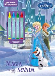FROZEN  CERAS  MAGIA NEVADA | 9788499518619 | DISNEY