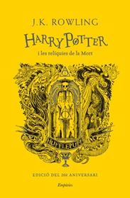 HARRY POTTER I LES RELIQUIES DE LA MORT (HUFFLEPUFF) | 9788418833618 | ROWLING, J.K.