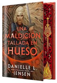 UNA MALDICION TALLADA EN HUESO | 9788410163591 | JENSEN, DANIELLE L.