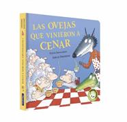 OVEJAS QUE VINIERON A CENAR, LAS (LA OVEJITA QUE VINO A CENAR. LIBRO DE CARTÓN) | 9788448873196 | SMALLMAN, STEVE