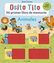 OSITO TITO MI PRIMER LIBRO DE MEMORIA ANIMALES | 9788408249702 | DAVIES, BENJI