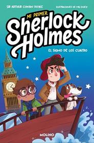 SIGNO DE LOS CUATRO, EL  MI PRIMER SHERLOCK HOLMES   | 9788427248786 | DOYLE, SIR ARTHUR CONAN / GREEN, SHIA