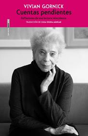 CUENTAS PENDIENTES | 9788418342141 | GORNICK, VIVIAN