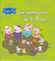 AVENTURES DE PEPPA, LES  | 9788448844318