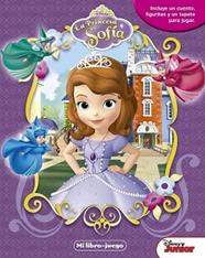 PRINCESA SOFIA MI LIBRO JUEGO, LA  | 9788499517445