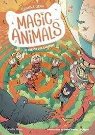 TRESOR DEL LABERINT, MAGIC ANIMALS 11 | 9791387903749 | ISERN, SUSANNA / DALMAU, CARLES