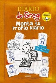 MONTA TU PROPIO DIARIO,   DIARIO DE GREG -  | 9788427255463 | KINNEY, JEFF