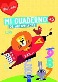 MI CUADERNO DE ACTIVIDADES PARA LLEVAR LEON | 9788408311911 | YOYO